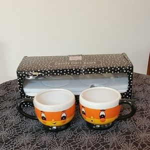 Johanna Parker Candy Corn Mug Set